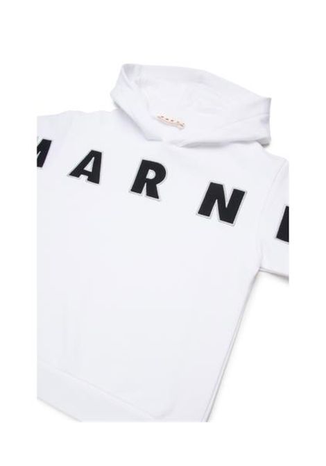 Felpa con logo MARNI KIDS | M01266 M00V00M100